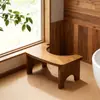 Nuevo Taburete para Inodoro Reposapiés Taburete para Pies de Inodoro Reposapiés Auxiliar para Baño del Hogar Niños Taburete Resistente y Duradero