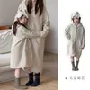 Nuevos pijamas de otoño e invierno para niños, camisones para niñas, ropa de casa para bebé Clase A, pijamas para bebés, pantalones largos, conjunto de bata