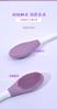 Cepillo de silicona de doble cabezal para mascarilla facial transfronterizo, cepillo de masaje para limpieza facial, limpieza profunda, eliminación de puntos negros, aplicación de película de barro, lavado multiusos