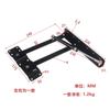 Haste de Suporte Pneumático Mesa de Centro Suporte de Elevação Mesa de Centro Mesa para Computador Acessórios para Mesa de Centro Suporte Dobrável Multifuncional Mecanismo de Elevação
