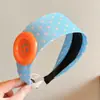 Diadema retro de corona alta para mujer, simple y elegante, diadema de ala ancha que no estrangula el cabello, accesorio para el cabello de moda estilo coreano