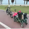 Veículo Elétrico Reboque Trailer de Campismo Haste de Conexão Conector de Trailer de Veículo de Acampamento Estação de Reboque Peças de Trailer Universal
