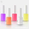 Fornecedor Fabricante Cor de Logotipo Personalizável Frasco de Esmalte de Unha 5ml Vidro Frasco Vazio de Esmalte de Unha com Tampa Pincel
