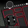 Alfombrilla antideslizante multifunción para teléfono móvil de coche, soporte de navegador giratorio de 360 grados, alfombrilla para panel de instrumentos, suministros para coche