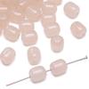 Cuentas de azufaifo de agujero recto de imitación de jade de vidrio, cuentas sueltas hechas a mano, pulsera casera, collar, material de cuentas, accesorios de joyería