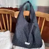 Serie Floral Nueva de Verano Estilo Coreano Moda de Nicho Bolso de Hombro Versátil Chaleco