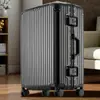 Equipaje para Mujer 2026 Modelo Nuevo Ruedas Universales Silenciosas Resistente Duradero Gran Capacidad Marco de Aluminio Candado de Contraseña para Hombre Maleta de Carrito Equipaje