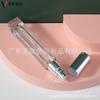 Botellas de Perfume de 10 ml en Stock, Botellas Recargables de Perfume de 15 ml, Botellas Cuadradas, Botellas Redondas Espesadas con Roll-On Spray, Botellas de Vidrio