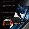 Pasta de Renovação de Plástico para Carro Homonth Limpeza de Renovação para Interior e Exterior de Carro Pasta de Polimento para Brilho Diário