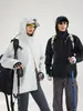 Chaqueta de Escalada para Exteriores con Capucha, Cortavientos e Impermeable, Estilo Montaña, Nueva para Primavera/Otoño 2025, para Hombre, Chaqueta de Pareja
