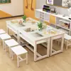Mesa de pintura em vidro para estudantes, mesa de arte, mesa e cadeira para aulas de reforço e treinamento, mesa de desenho para jardim de infância de caligrafia artesanal