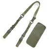 Alça Tática de Arma de Ponto Duplo Estilo Americano para Cs de Pessoas Reais, Cinto de Tarefas Multifuncional, Alça para Pistola de Água, Camuflagem Tática