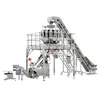 Fábrica de Equipamentos de Embalagem de Sacos de Rede para Frutas e Legumes Máquina Totalmente Automática para Pesagem e Embalagem de Frutas Secas em Sacos de Rede Máquina de Embalagem em Sacos de Rede