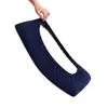 Nova fronha de almofada universal de algodão tricotado espesso para sono profundo, lavável à máquina, altamente adaptável, disponível em várias cores, vendida como uma única fronha