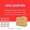 Spot pequeno lote quadrado Amazon fba logística internacional grande papelão roupas transfronteiriças frágeis mercadorias caixa externa
