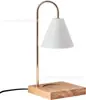 [Transfronterizo] Lámpara de mesa de dormitorio de mediados de siglo, lujo ligero, estilo vintage francés y americano de alta gama, carga inalámbrica, soporte para TV, ambiente de mesita de noche