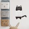 Shangyi Sp-Kg011 Pegatina de Pared para Sala de Estar y Dormitorio Infantil Decoración de Interruptor Fabricante Mayorista Pegatinas para Interruptores Dibujos Animados