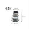Conector de Interfaz para Tanque de Agua de Acero Inoxidable, Entrada/Salida de Torre de Agua, Carro para Cocer Arroz al Vapor, Estación de Distribución de Alimentos Aislada, Cubo de Agua, Tanque, Piscina de Agua, Válvula de Drenaje