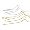 Cobre Chapado en Oro Color Fuerte que Conserva el Color Cadena de Caja Universal Pulsera Caja Retráctil Ajustable Hecha a Mano para Manualidades Accesorios de Joyería para Pulsera Collar