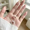 Brincos Foscos de Design Moderno Minimalista de Nicho, Brincos Delicados e Compactos para Mulheres, Versáteis e Elegantes, Acessórios de Orelha Minimalistas para Atacado