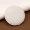 Atacado de Fábrica Botões Decorativos Coloridos de Tecido Pelúcia Botões para Casaco de Caxemira Suéter Jaqueta Vento Bolsa Botões de Tecido Prova de Amostra Personalização