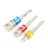 Juego de Herramientas Combinadas Socket Mágico de Cabeza Hexagonal Universal Juego de Llaves Socket Universal Estilo Alemán para Taladro Eléctrico
