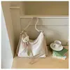 Bolsa Tote Retrô de Nicho Transfronteiriça Feminina Nova Grande Capacidade Moda Versátil Mochila para o Dia a Dia Bolsa de Ombro Cruzada