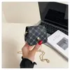 Mini Bolsa Pequena Porta-Moedas para Mulheres 2025 Estilo Quente Deste Ano Popular Celebridade da Internet Versão Coreana Bolsa de Ombro com Corrente para Senhoras Venda Quente