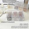 Caja de Almacenamiento para Pulseras, Pulsera de Cristal Acrílico Transparente, Cuentas de Joyería Especiales para Pulseras, Caja de Joyería de Exhibición Antioxidation