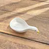 Plato Japonés Ins de Cerámica para Mojar Plato de Salsa Plato para Kétchup Hogareño de Condimentos Plato para Salsa de Soja Vinagre Plato para Snacks Plato de Acompañamiento