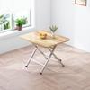 Mesa plegable para el hogar, mesa de comedor portátil sencilla, mesa de alquiler para habitación cuadrada, mesa de comedor para apartamento pequeño, mesa cuadrada sencilla