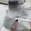 Acessório de Cabelo DIY Fita de Lã 6cm de Largura 50 Jardas de Comprimento Fio Franzido Fio Crepe Fita de Laço Tule Enrugado Metabo