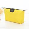 Bolsa de cosméticos estilo coreano, bolsa de cosméticos portátil de gran capacidad, bolsa de almacenamiento, bolsa de lavado