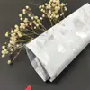 Papel sulfite 17G logo impresso Papel Golden Rose Sydney papel de seda impresso em prata papel para embrulhar roupas atacado