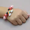 Nova Pulseira de Contas Mickey Ab Pulseira de Pérolas Coloridas Pulseira DIY Infantil Transfronteiriça