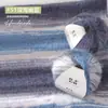 Fabricante de novelos de lã Vanzen cor pura alternativa de boneco de neve, atacado, fio com mistura de lã e pelo longo para chapéus, cachecóis e mantas de sete estrelas