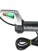 Fabricante de Fornecimento Display de Bateria Sem Trava Acelerador Giratório Bicicleta Elétrica Bateria de Lítio Veículo Elétrico Veículo Modificado Controle de Velocidade