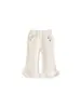 Ropa para Niños Pantalones para Niñas Invierno Nuevo Polar Engrosado Pantalones Largos para Niños con Ribete de Piel Pantalones de Campana para Niños Pequeños