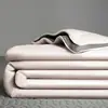 Nueva Colcha de Verano Refrigerante de Color Sólido Clase A, Colcha de Seda Helada para Aire Acondicionado, Individual/Doble, Lavable a Máquina, Colcha Fina de Verano, Venta al por Mayor, Transfronterizo
