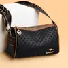 Bolso Pequeño para Mujer Estilo Coreano 2025 Primavera Nuevo Moderno Bolso para Madre Moderno Versátil Bolso de Hombro Cruzado Estampado de Cuadros