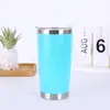 Copo de Carro 20oz Copo com Isolamento a Vácuo Camada Dupla Aço Inoxidável Portátil Montável no Carro Estilo Yeti 304 Presente Corporativo