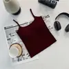 2026 Nuevo Estilo Dulce y Picante de Chica Estampado de Letras Camisola para Mujer Otoño e Invierno Ajustado Blanco Top Corto