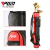 PGM Bolsa de Golf PU Impermeable Logo Bordado Ligera Para 9 Palos Fabricante de Bolsa con Patas de Golf