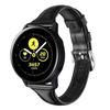 Pulseira de couro 20mmT para Samsung Watch3/4/5/5 ProActive2 Huawei GT42mm