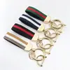 Chaveiro de Carro Mais Popular da Amazon Pingente Tira Colorida de Nylon Fita Chaveiro Pequeno Presente Criativo Fábrica Atacado