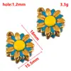 Colgante de Acero Inoxidable Hecho a Mano DIY Estilo Chino Colgante Corazón Lazo Trébol de Cuatro Hojas Colgante Colgante de Joyería