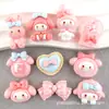 Acessórios de Resina Desenho Animado Leti Acessórios DIY Presilhas de Cabelo Infantis Sanrio Fivelas de Sapato Materiais Artesanais