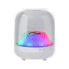 Comércio exterior novo esmalte colorido 4ª geração luzes coloridas estéreo Bluetooth pequeno Manha LP92 alto-falante cartão computador subwoofer