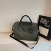 Bolsa de viaje de gran capacidad para viajes de negocios de corta distancia y uso diario, bolso de mano para mujer, bolsa de equipaje de viaje moderna y ligera, bolsa de gimnasio