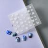 Pegatinas de uñas con relieve 5D de estrellas de mar japonesas, medusas marinas, decoración para uñas, finas, resistentes e impermeables.